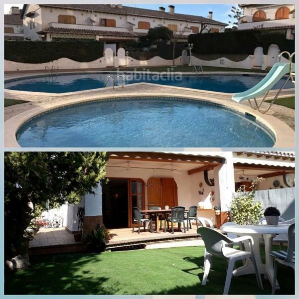 Wonderful Beach House With 2 Pools Villa Calafell Kültér fotó